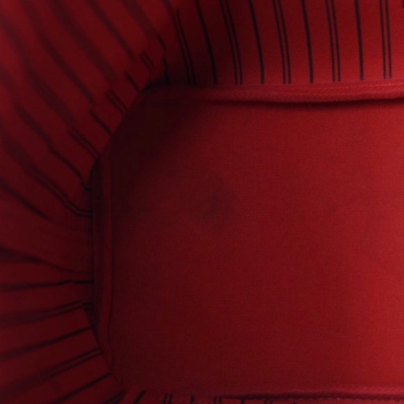 Louis Vuitton Neverfull MM - Damier Ebene Purse + Wristlet - Picture 11 of 11